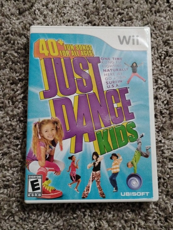 Nintendo Other - Just Dance Kids (Nintendo Wii, 2010) - Game